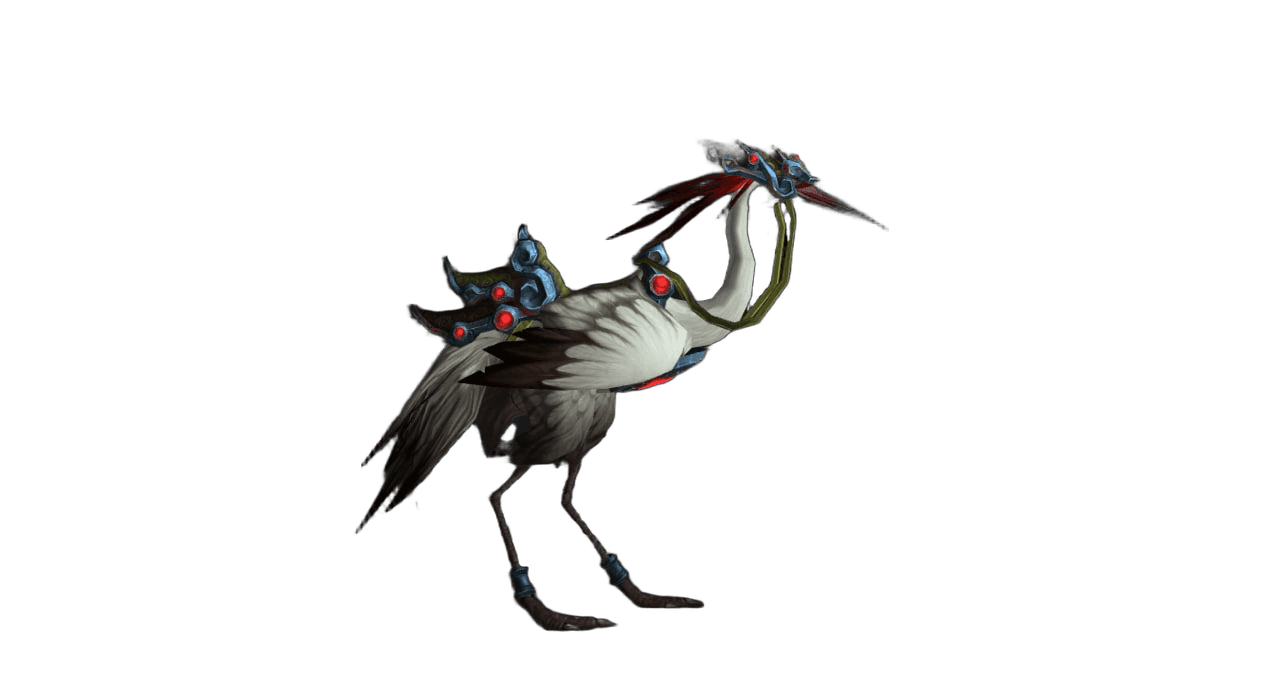 Reins of the Golden Riding Crane