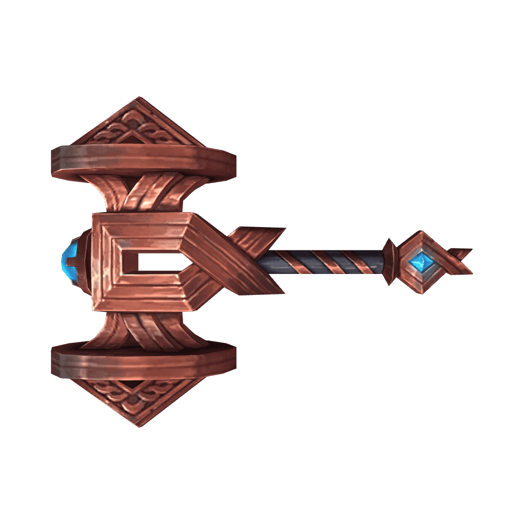 Hammer des blutgebundenen Raubtiers