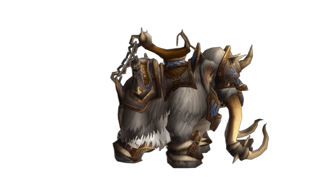 Reins of the Grand Ice Mammoth