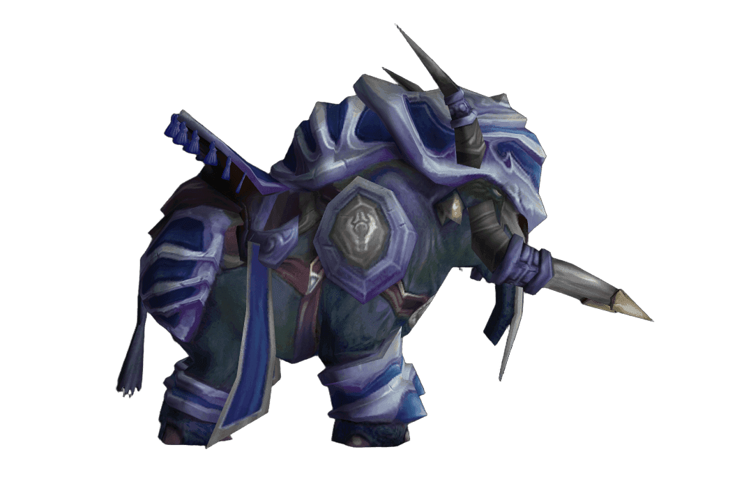 Gran elekk azul
