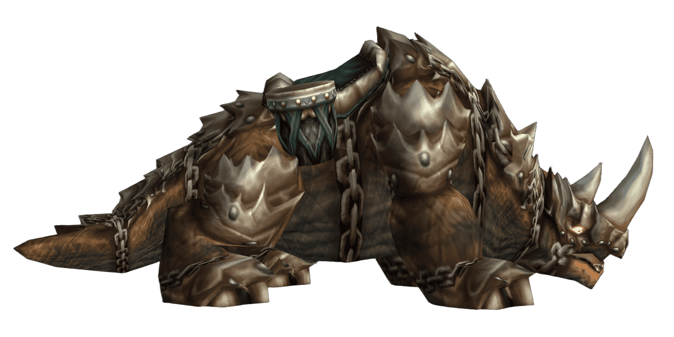 Grand kodo brun