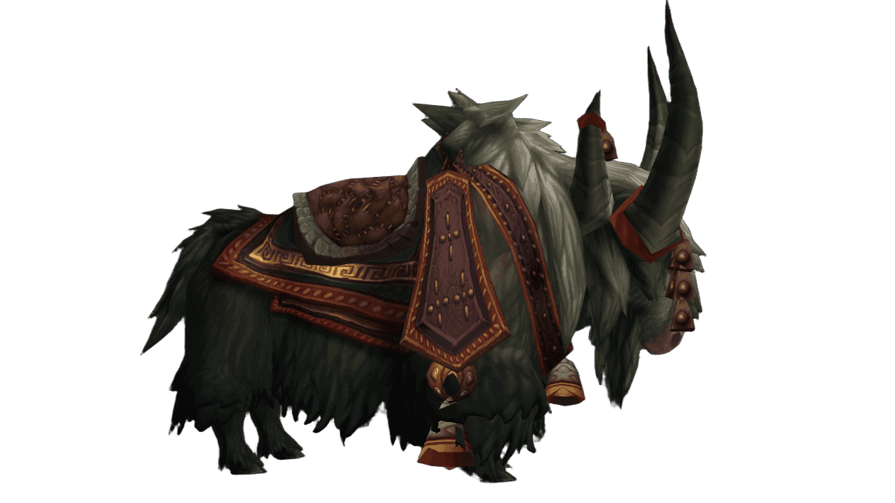 Reins of the Grey Riding Yak Reins of the Grey Riding Yak