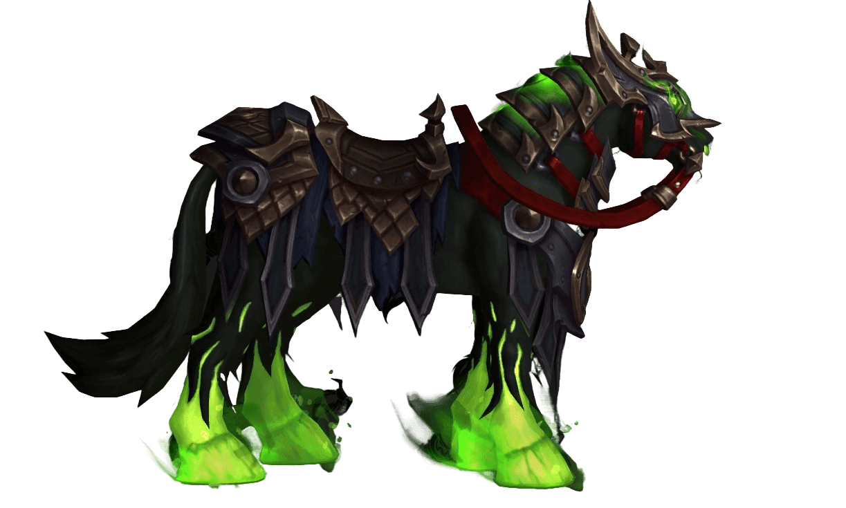 Headless Horseman's Ghoulish Charger Headless Horseman's Ghoulish Charger