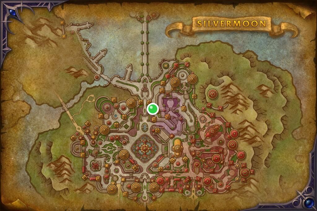 Botanist Nathera — Silvermoon City — Herbalism Midnight