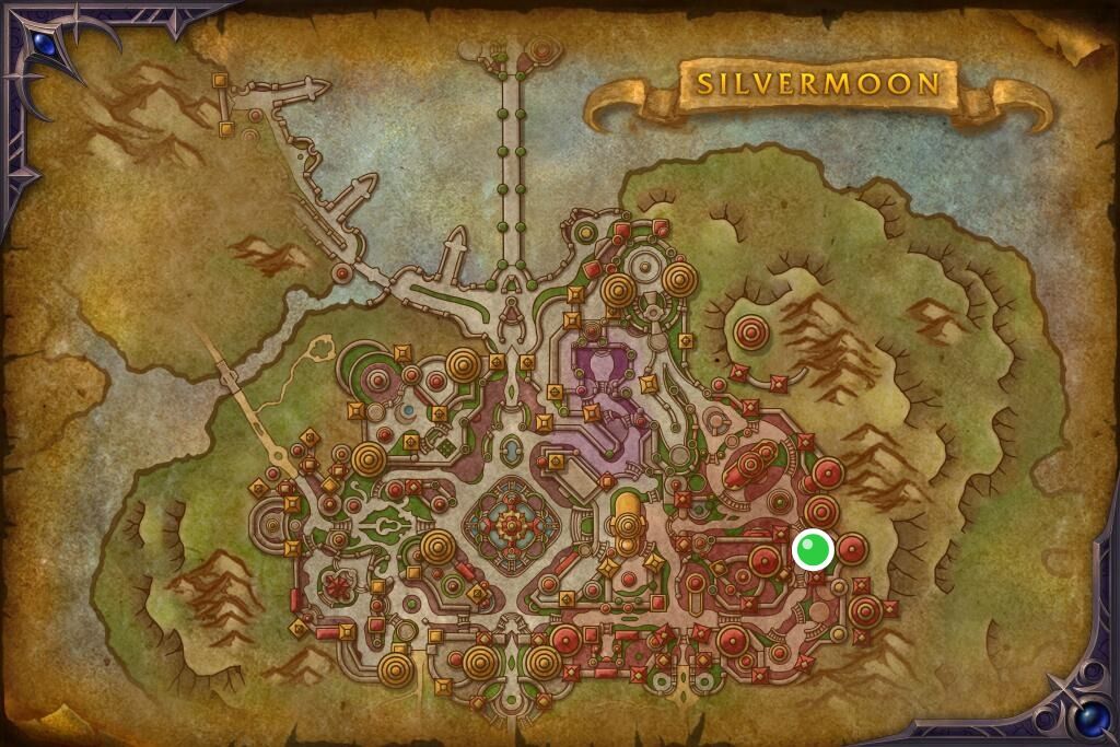 Botanist Tyniarrel — Silvermoon City — Herbalism Midnight