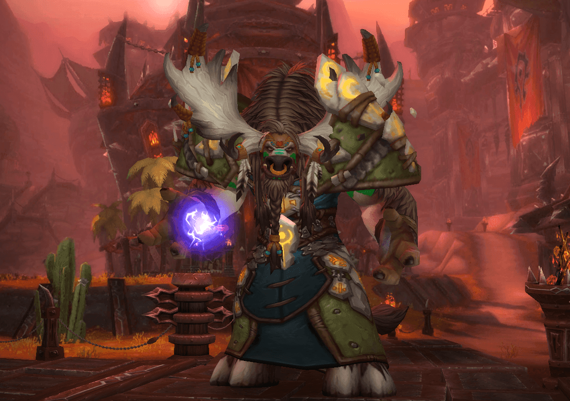 Highmountain Tauren
