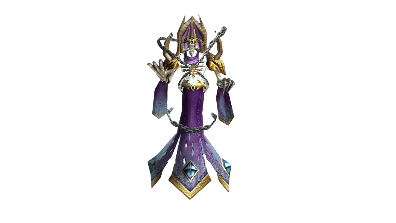 Rage Winterchill — Mount Hyjal