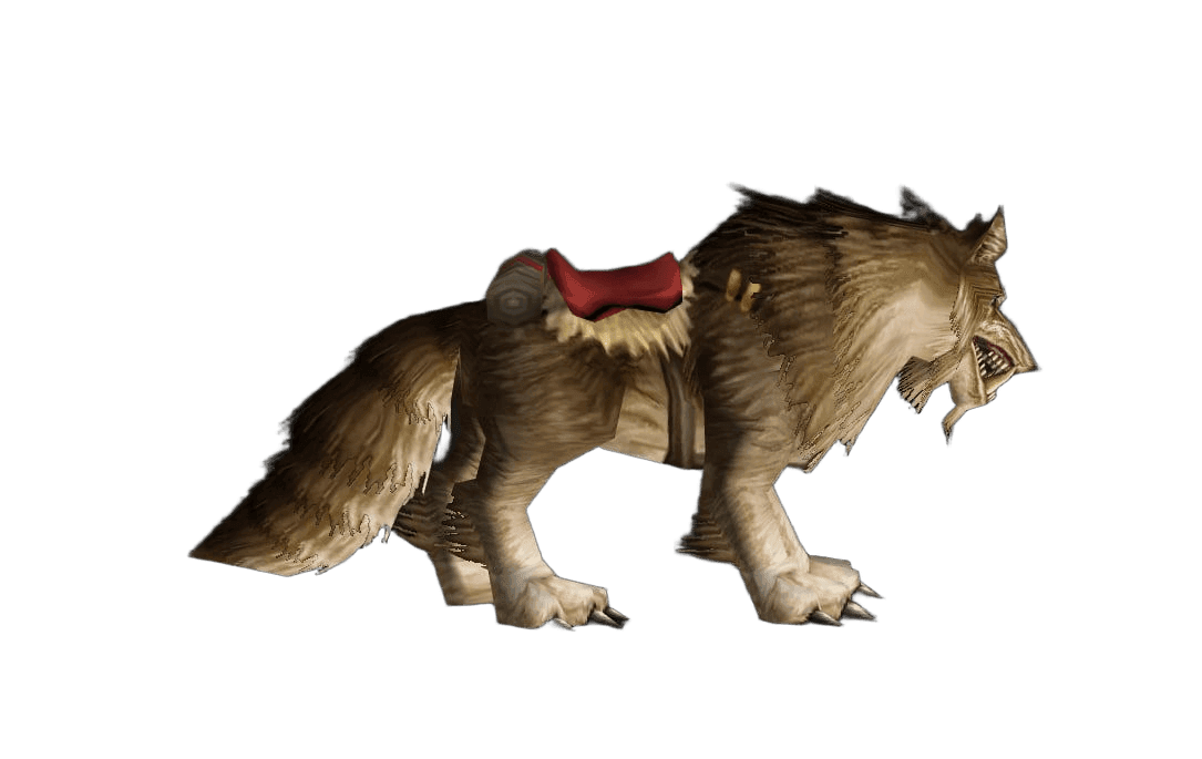 Brauner Wolf