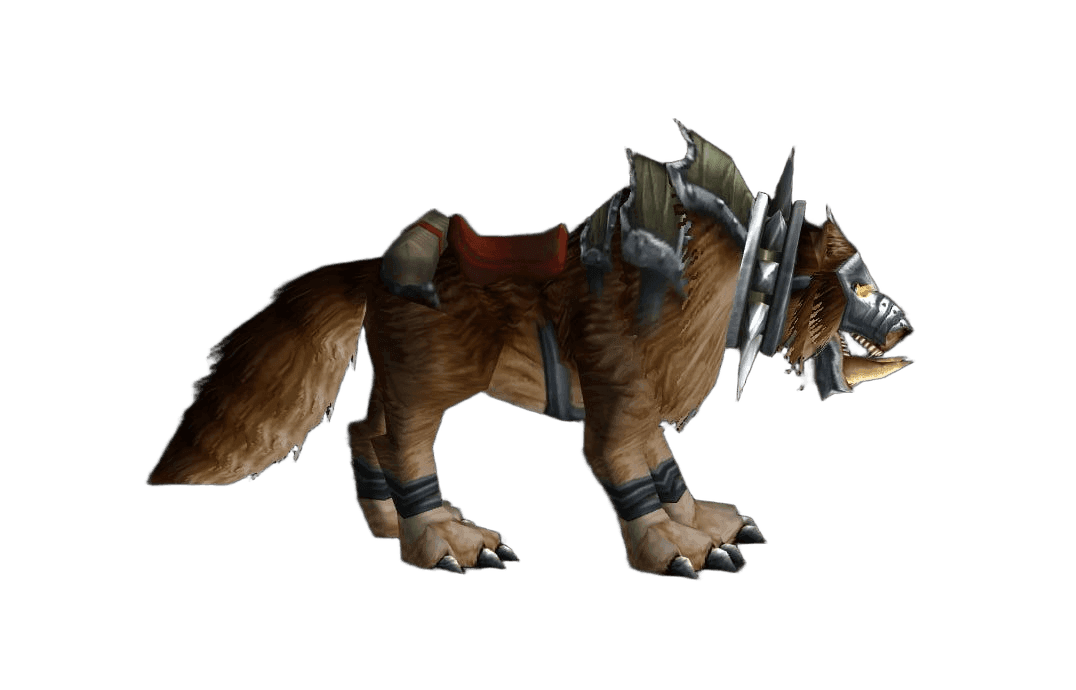 Swift Brown Wolf