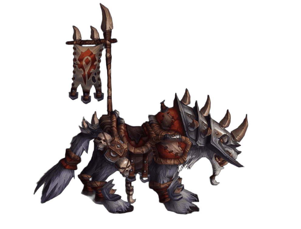 Horn of the Vicious War Wolf