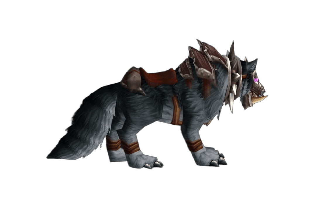 Flinker Grauer Wolf