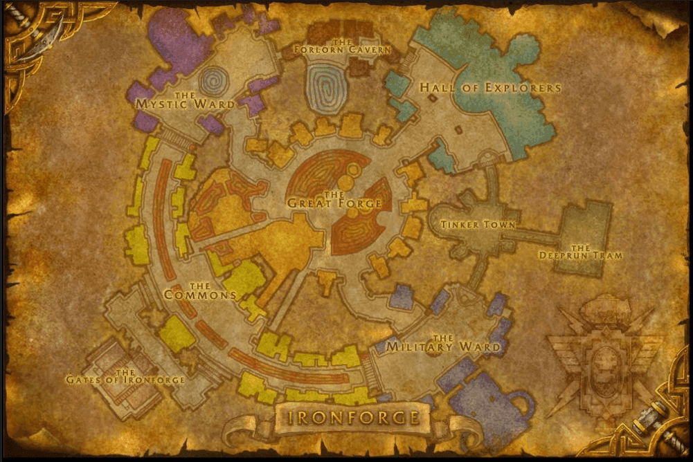 Capital City — Dwarf