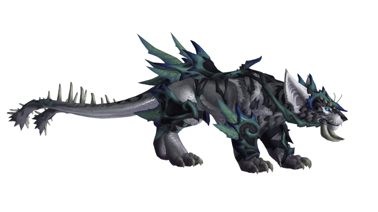 Ivory Grimlynx — How to Get the Haranir Allied Race Mount
