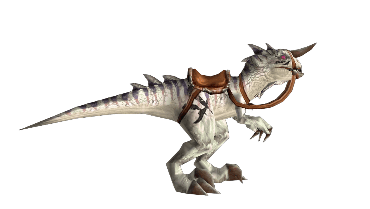 Little Ivory Raptor