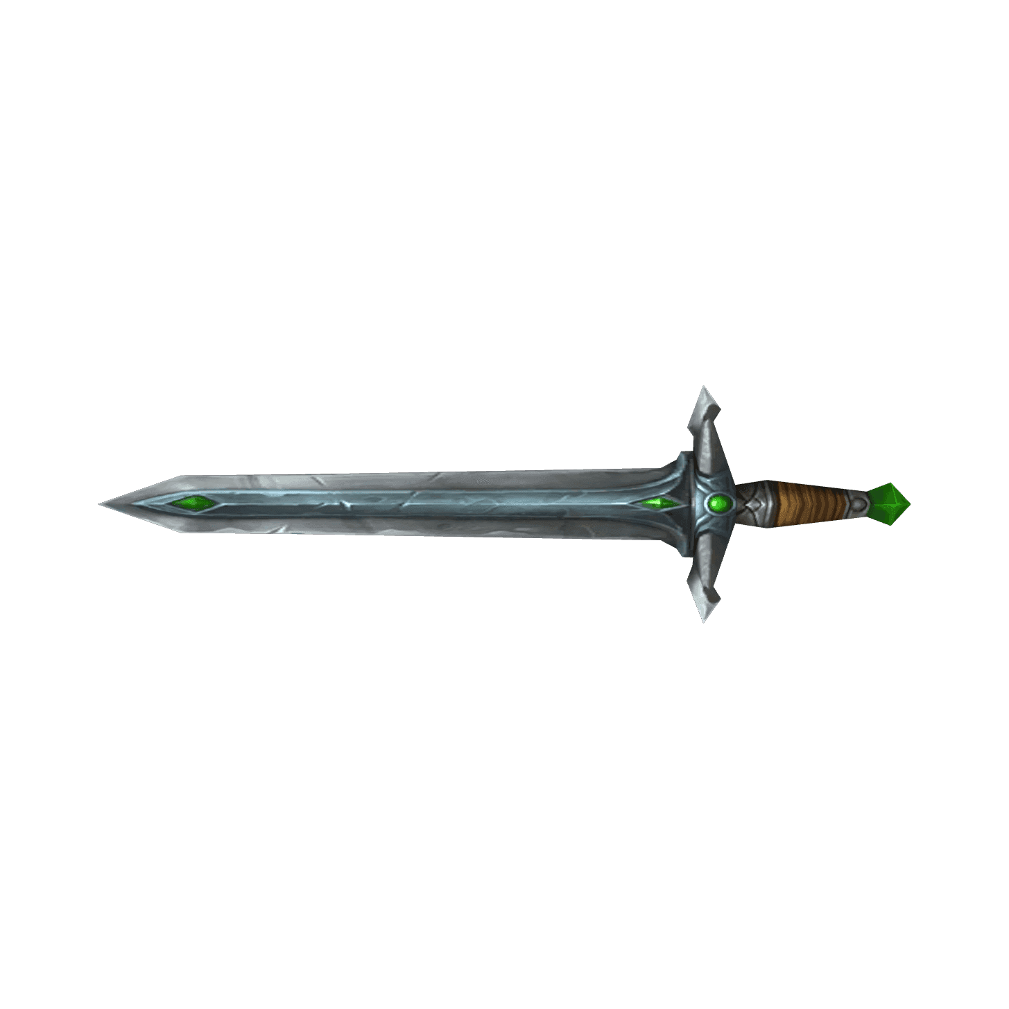 Jade-Infused Blade