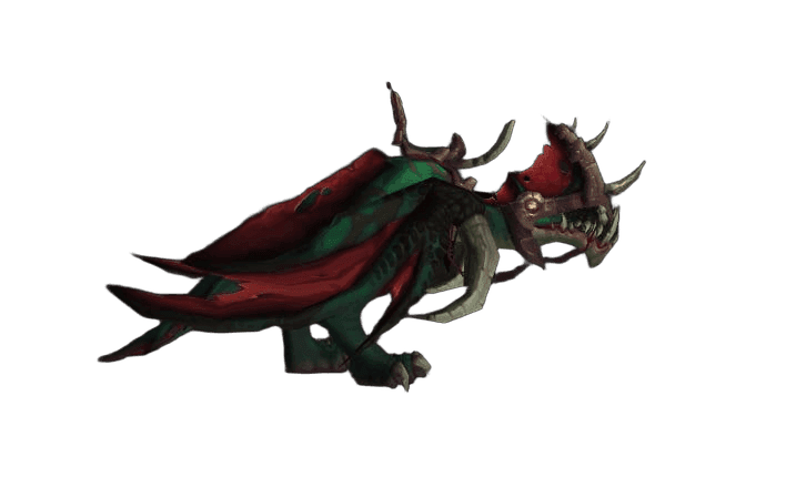 Riendas del pterrordáctilo de jade Riendas del pterrordáctilo de jade