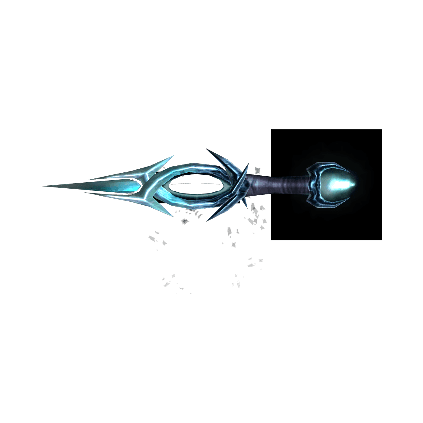 Jaded Crystal Dagger