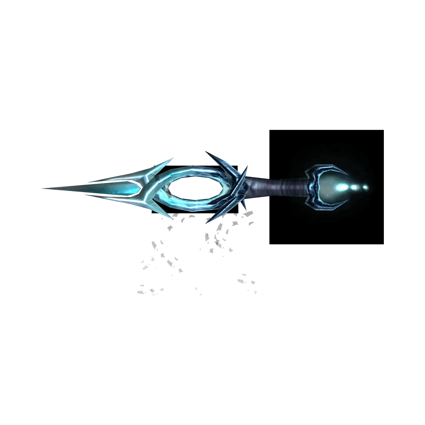 Jaded Crystal Dagger