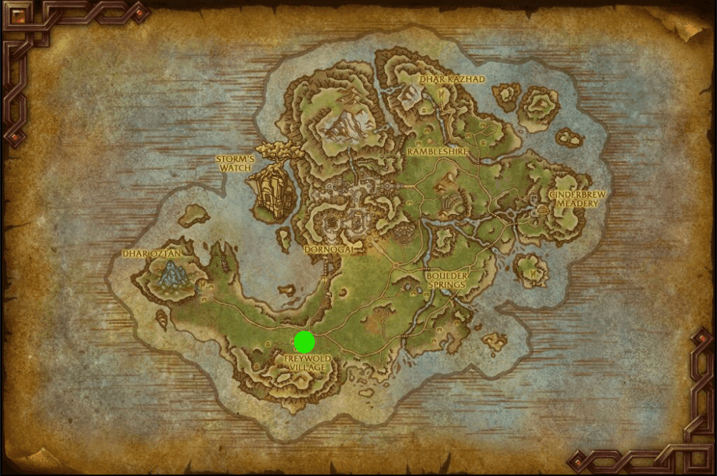 Ametil, Dorn Island — Jewelcrafting The War Within