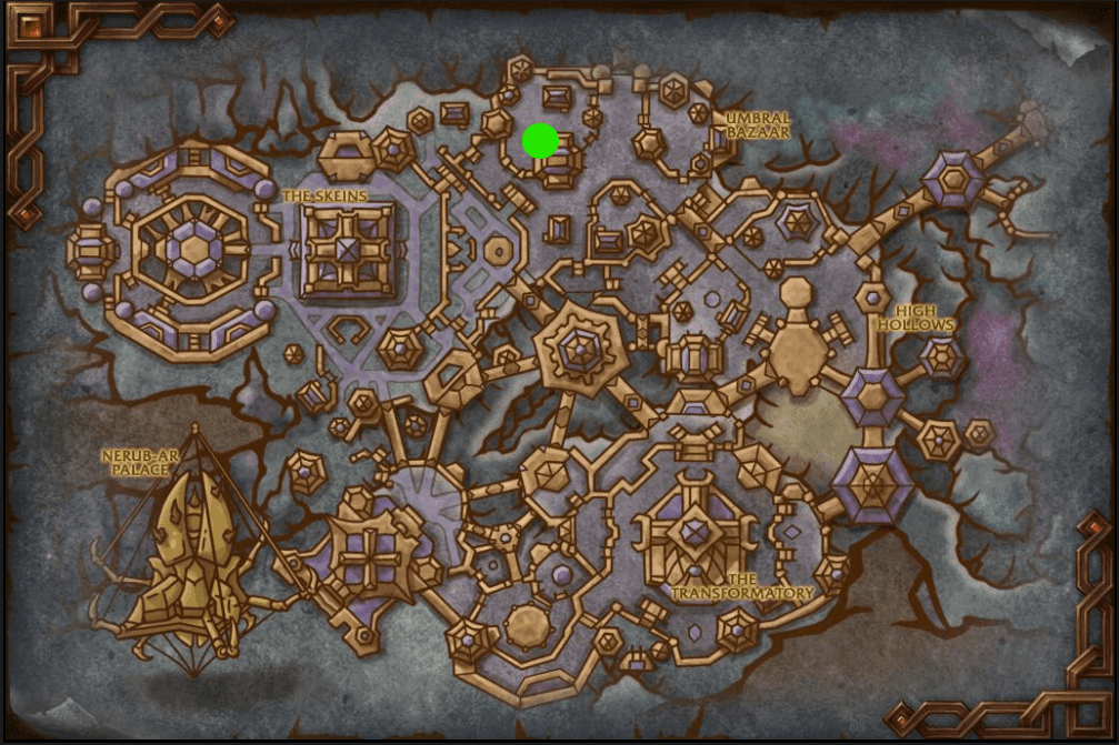Gwan’ro, Az‑Kahet (City of Threads) — Jewelcrafting The War Within