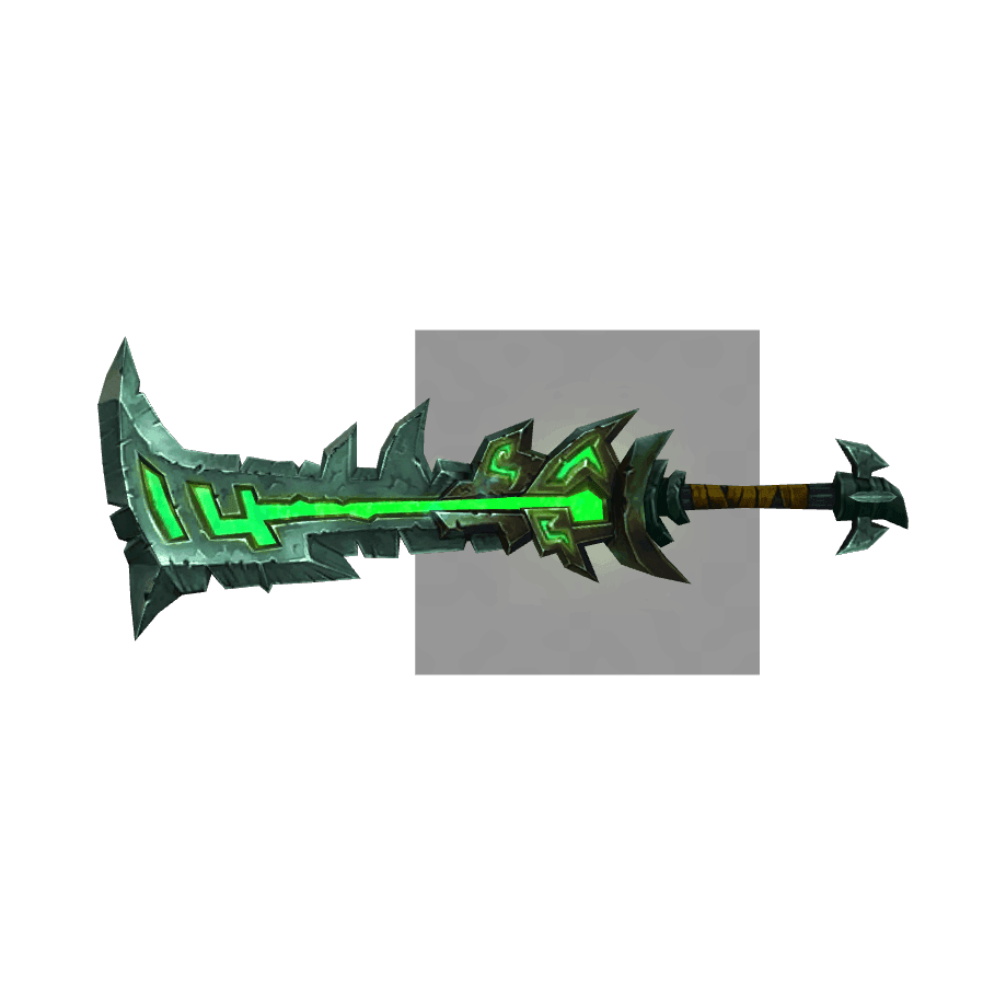 Ka'graz's Burning Blade
