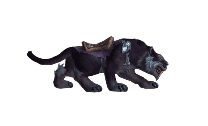 Sable de la noche kaldorei