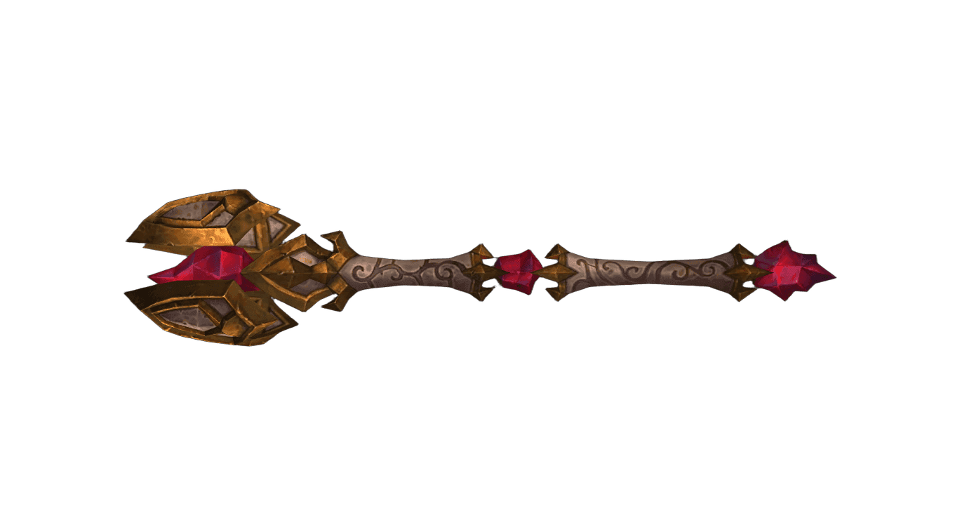 Kamui's Crystalline Staff of Wizardry