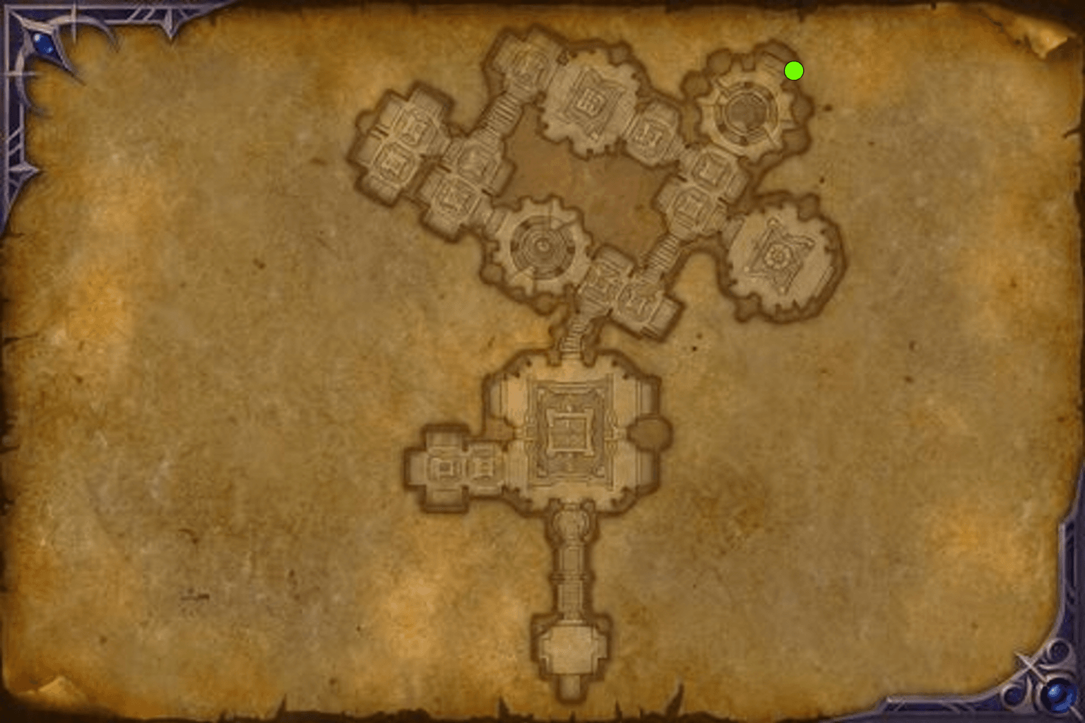 Entrance to The Unbinding of Kith'ix — Russian map