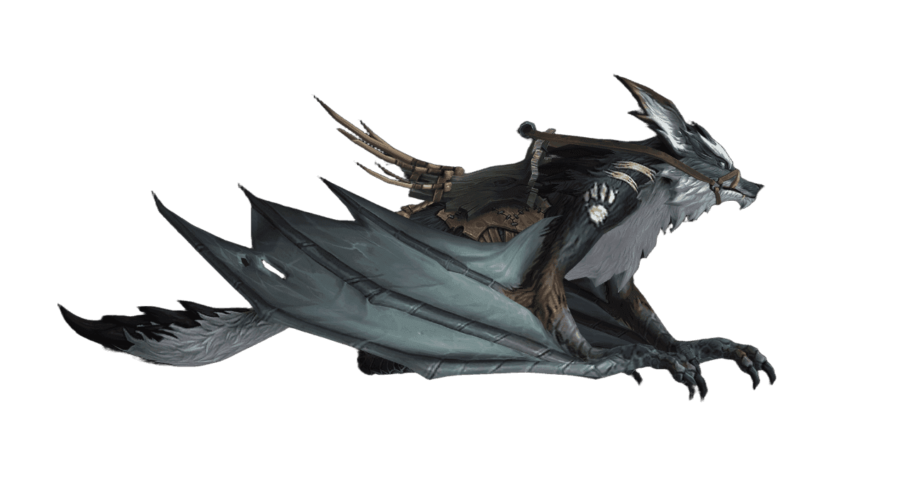 Riendas del astudraco liberado