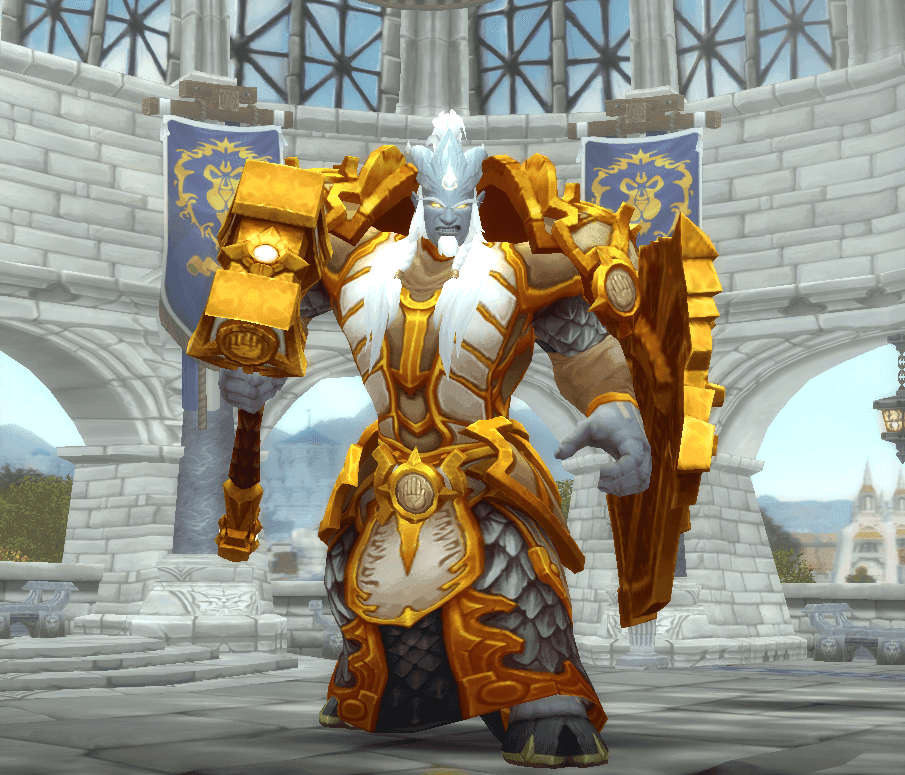 Lightforged Draenei