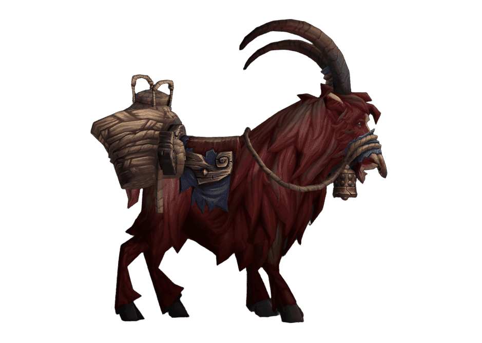 Little Red Riding Goat