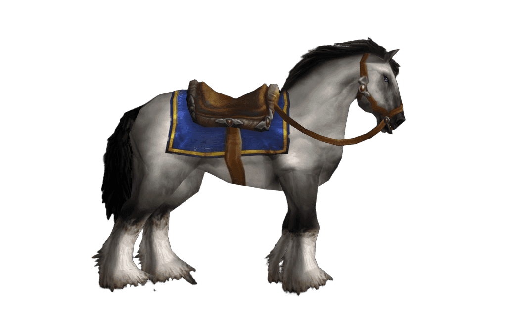 Little White Stallion