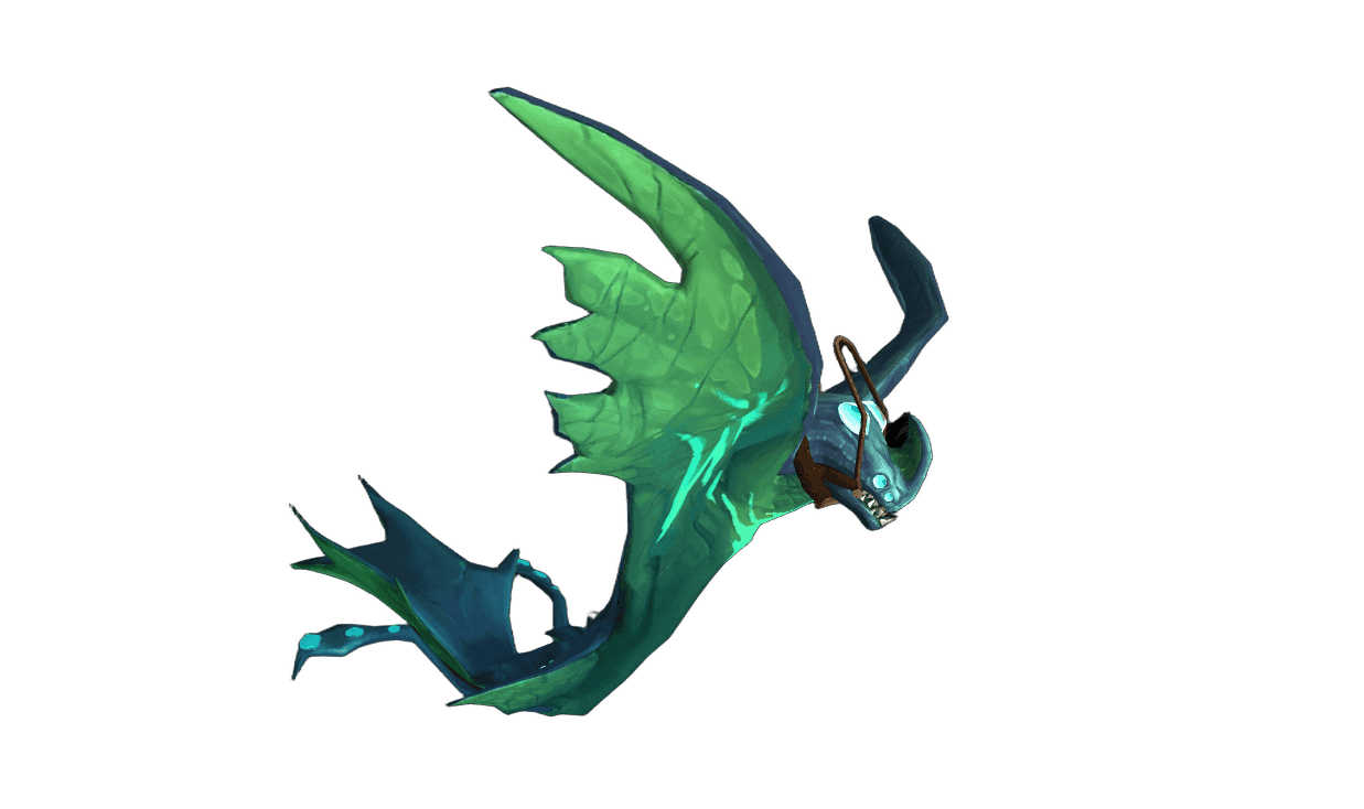 Luminous Mana Ray