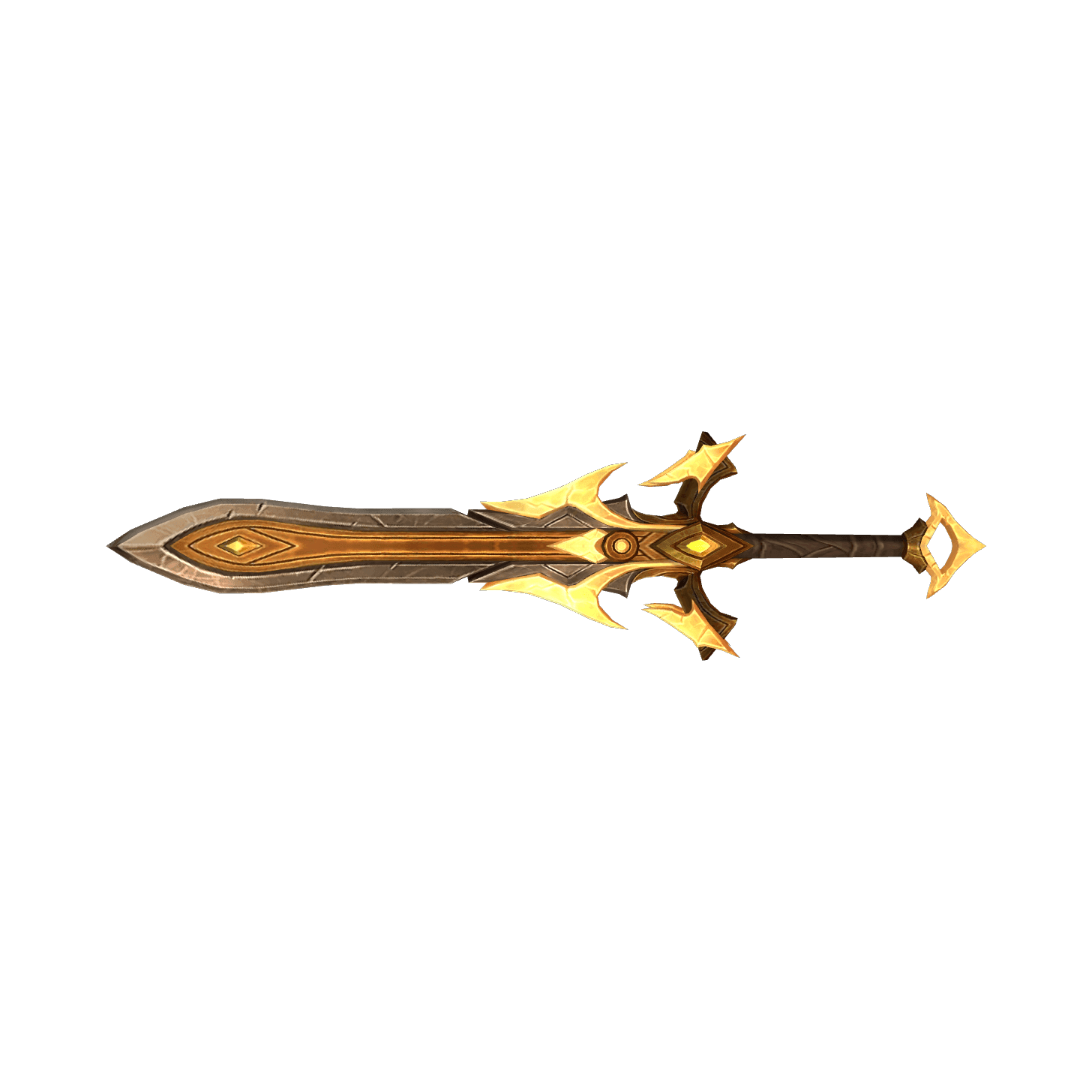 Espada magna de amanecer lustrosa