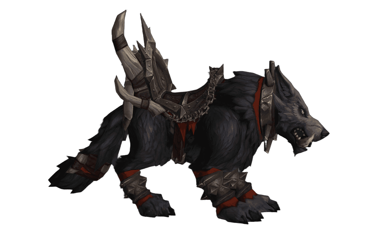 Lobo terrible mag'har