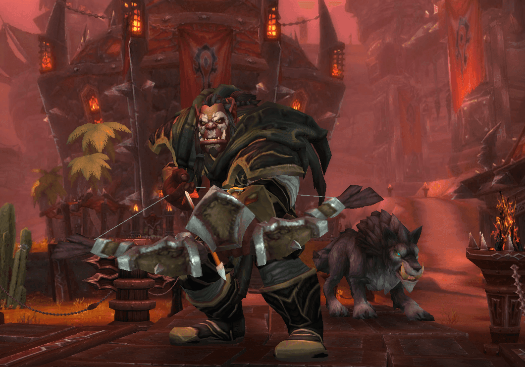 Mag'har Orcs
