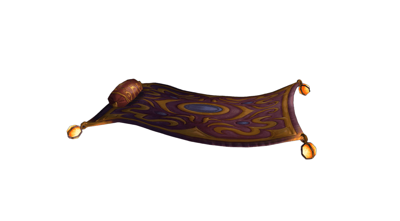 Magnificent Flying Carpet Magnificent Flying Carpet
