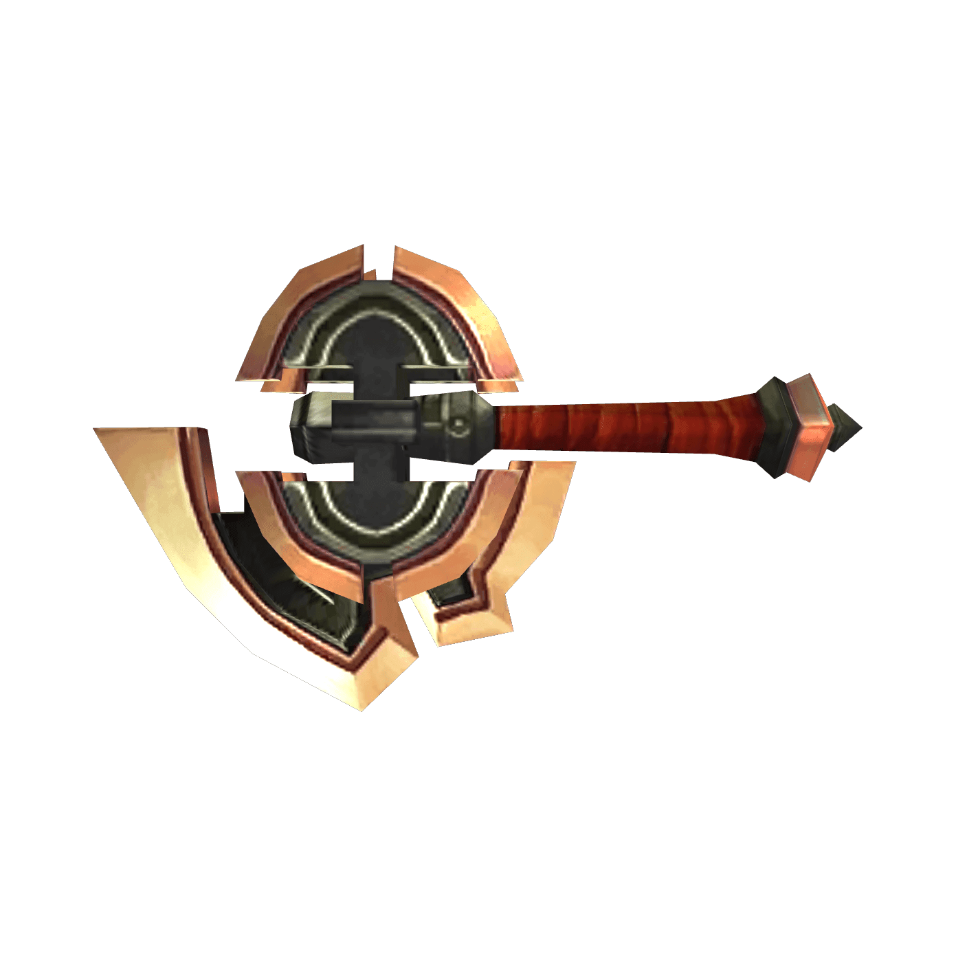 Fendoir du gladiateur impitoyable
