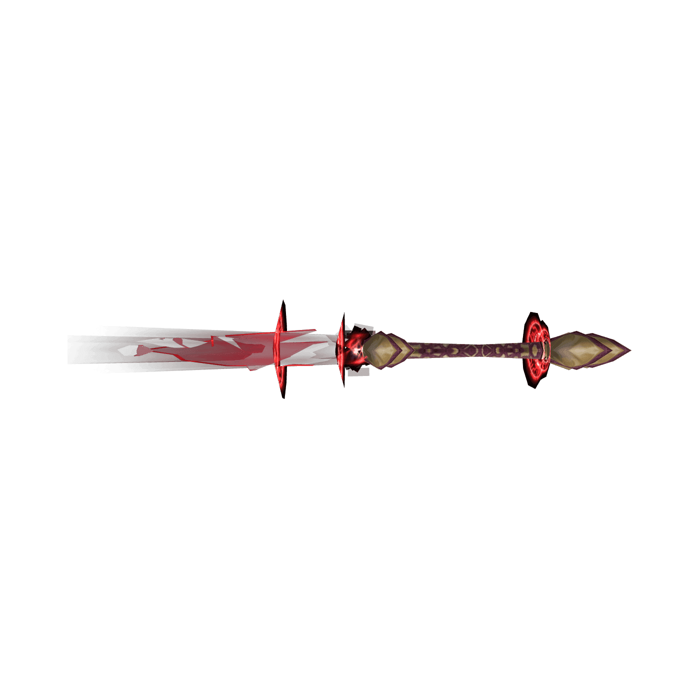Merciless Gladiator's War Staff