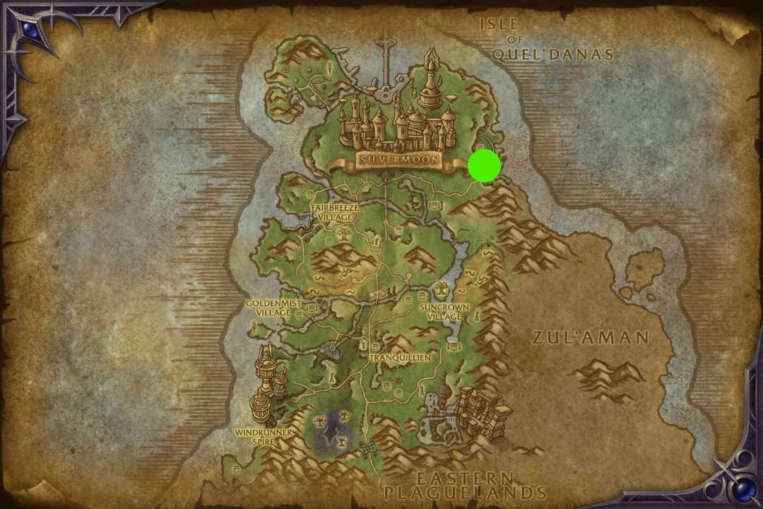 Sin'dorei Enchanting Rod