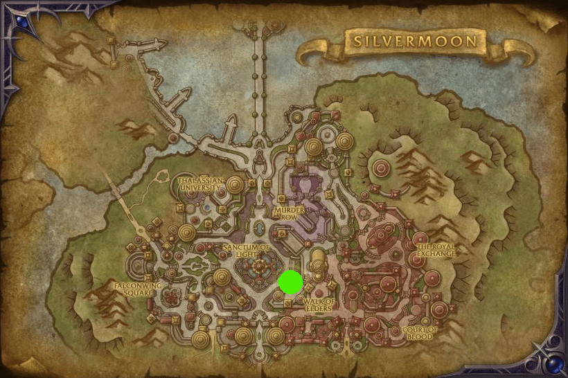 Promising Junk location map