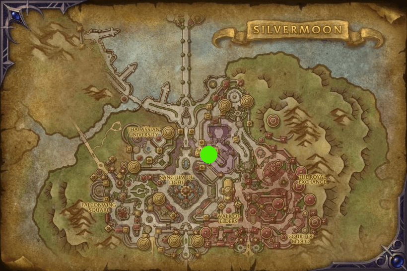 What to Do When Nothing Works location map