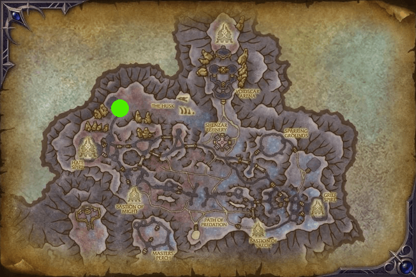 Miniature Transport Boat location map