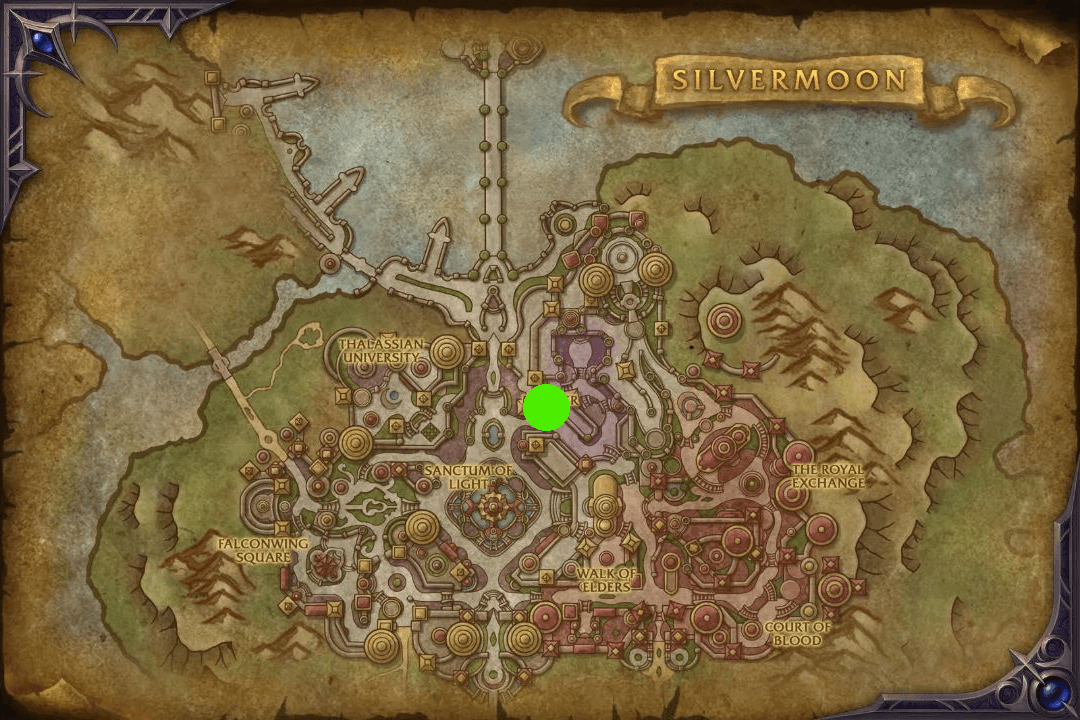Sin'dorei Masterwork Chisel