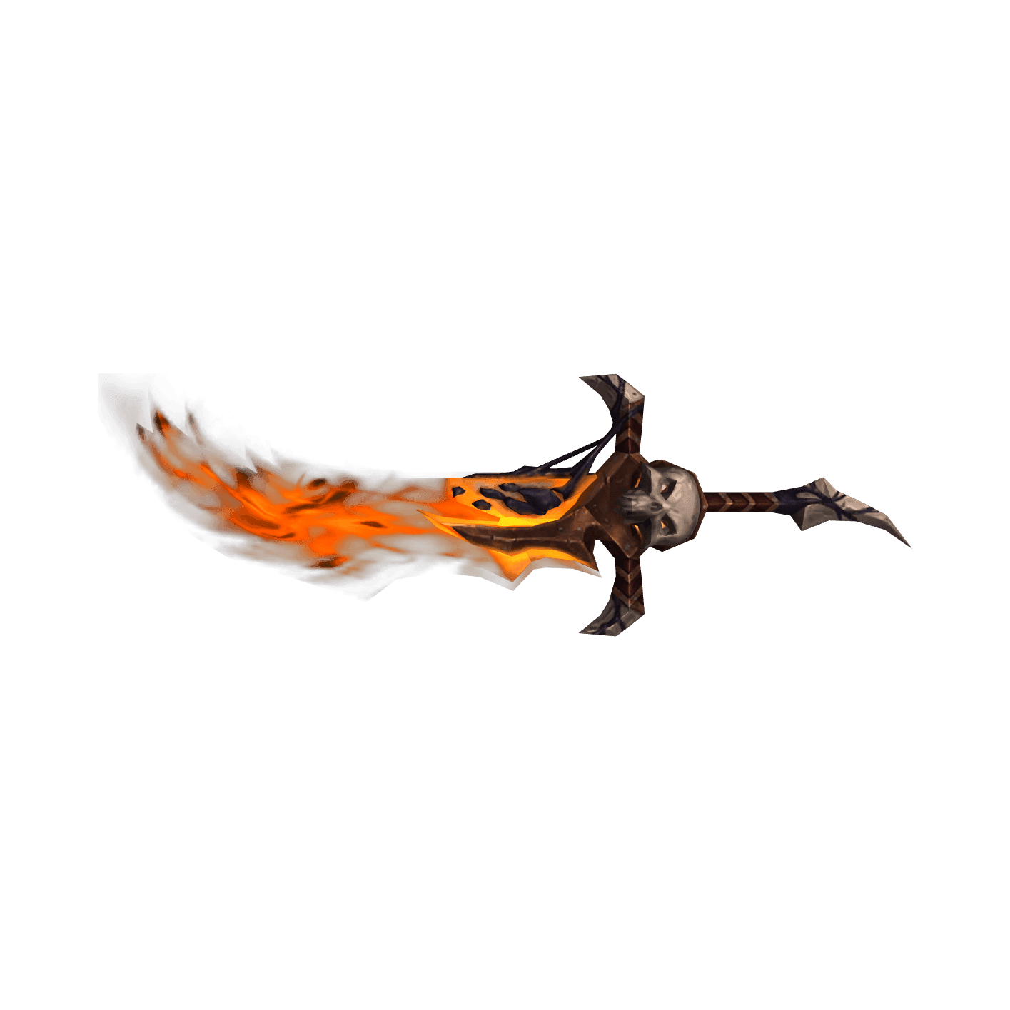 Mindbender's Flameblade