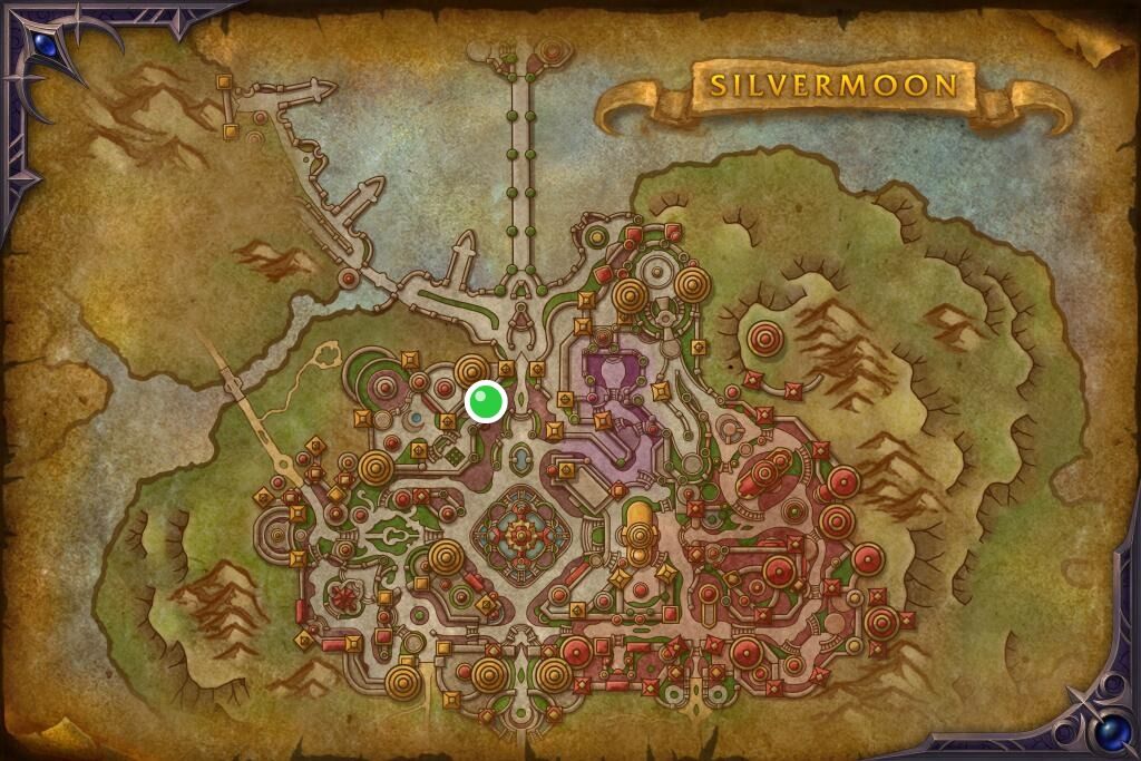 Belil — Silvermoon City — Mining Midnight