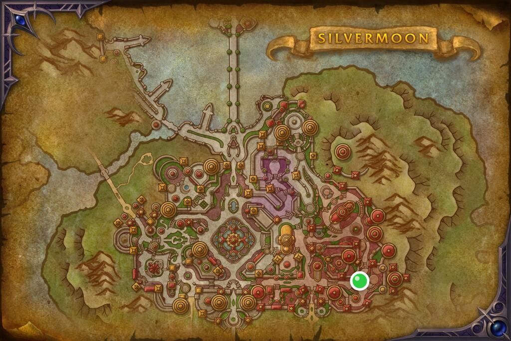 Saren — Silvermoon City — Mining Midnight