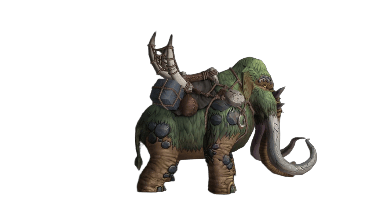 Mamut musgoso