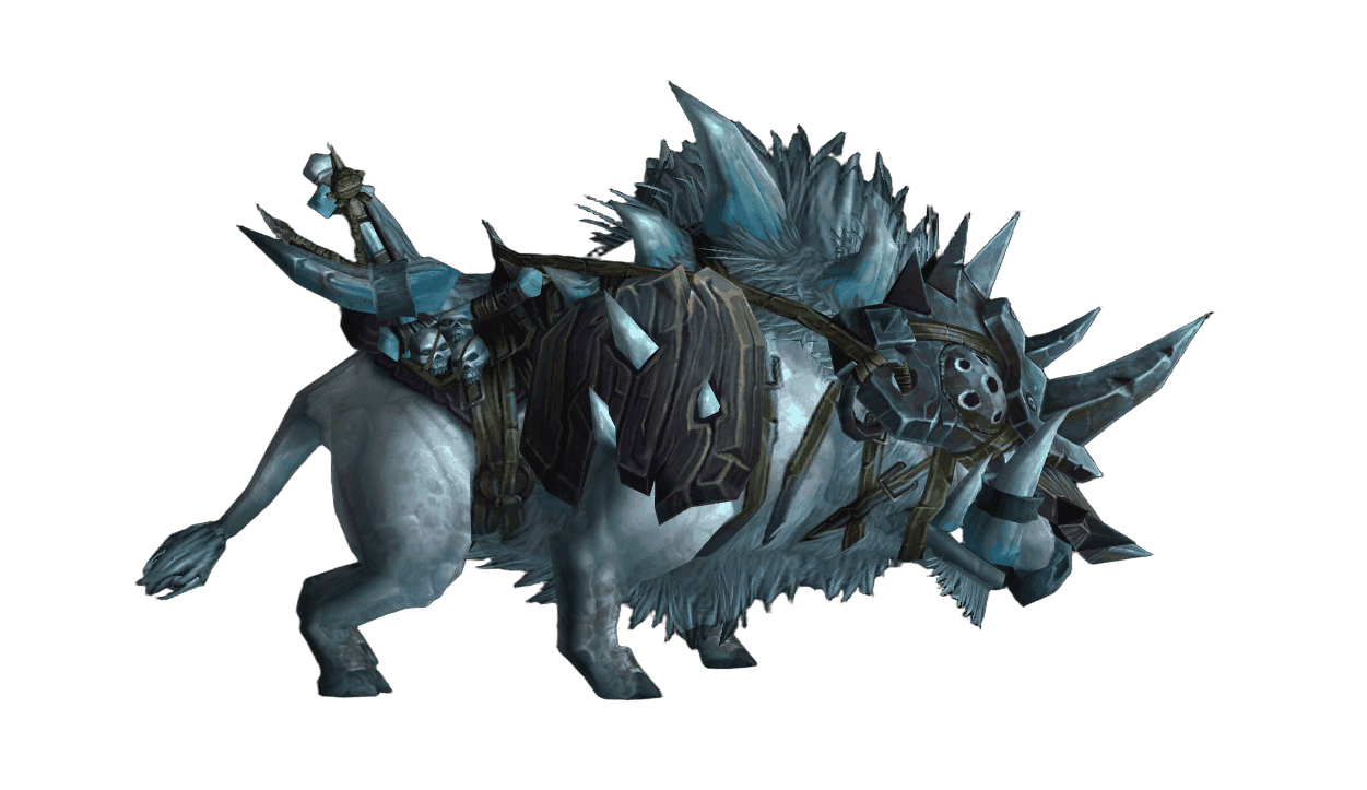 Armored Frostboar