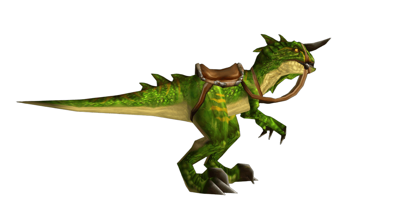 Zügel des grünen Urraptors